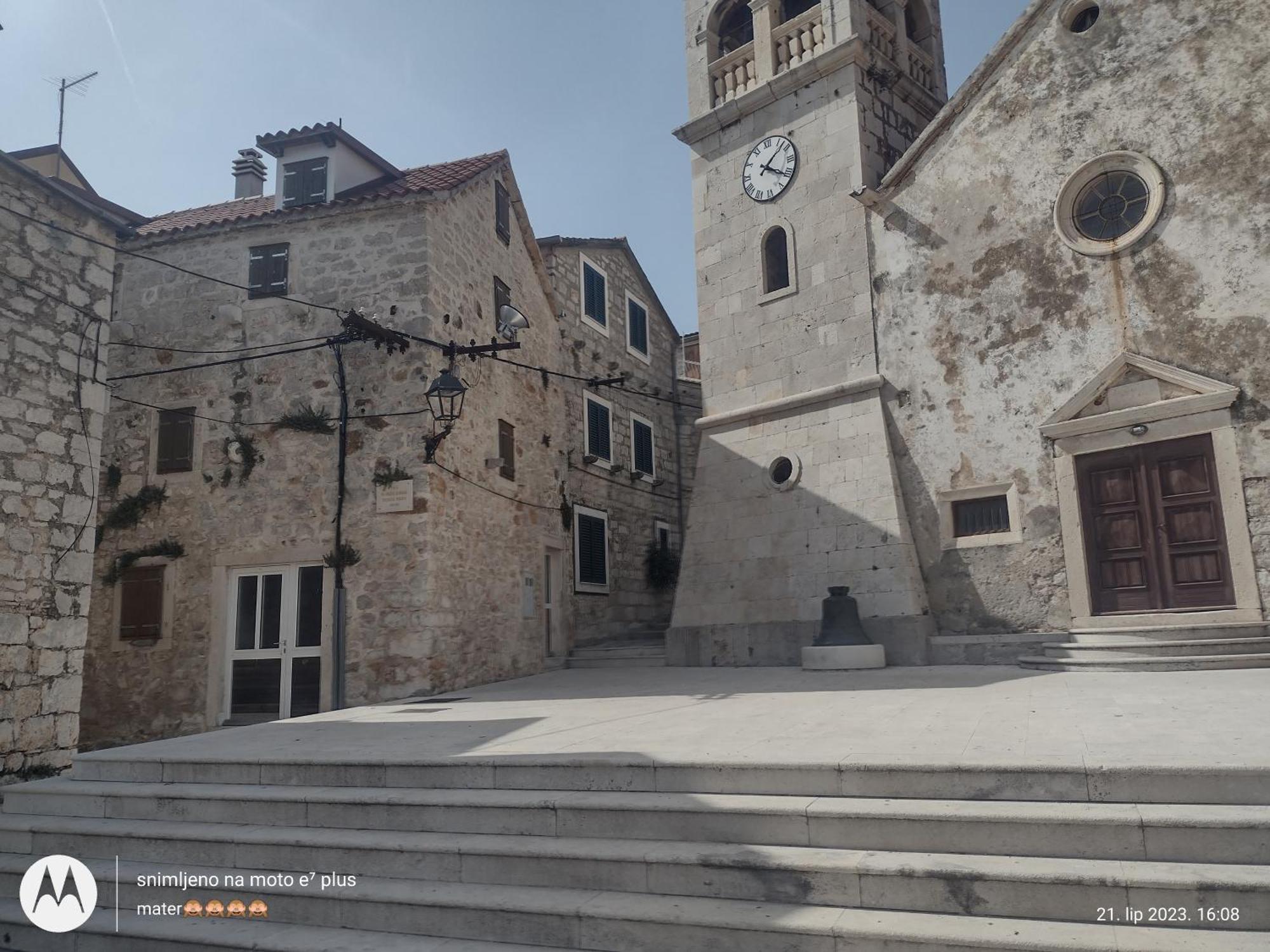 Ema Apartamento Prvic Sepurine Exterior foto