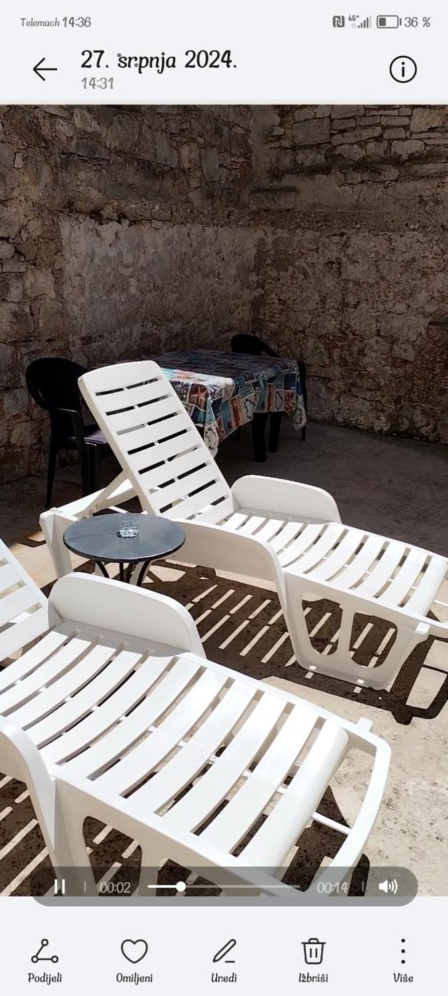 Ema Apartamento Prvic Sepurine Exterior foto