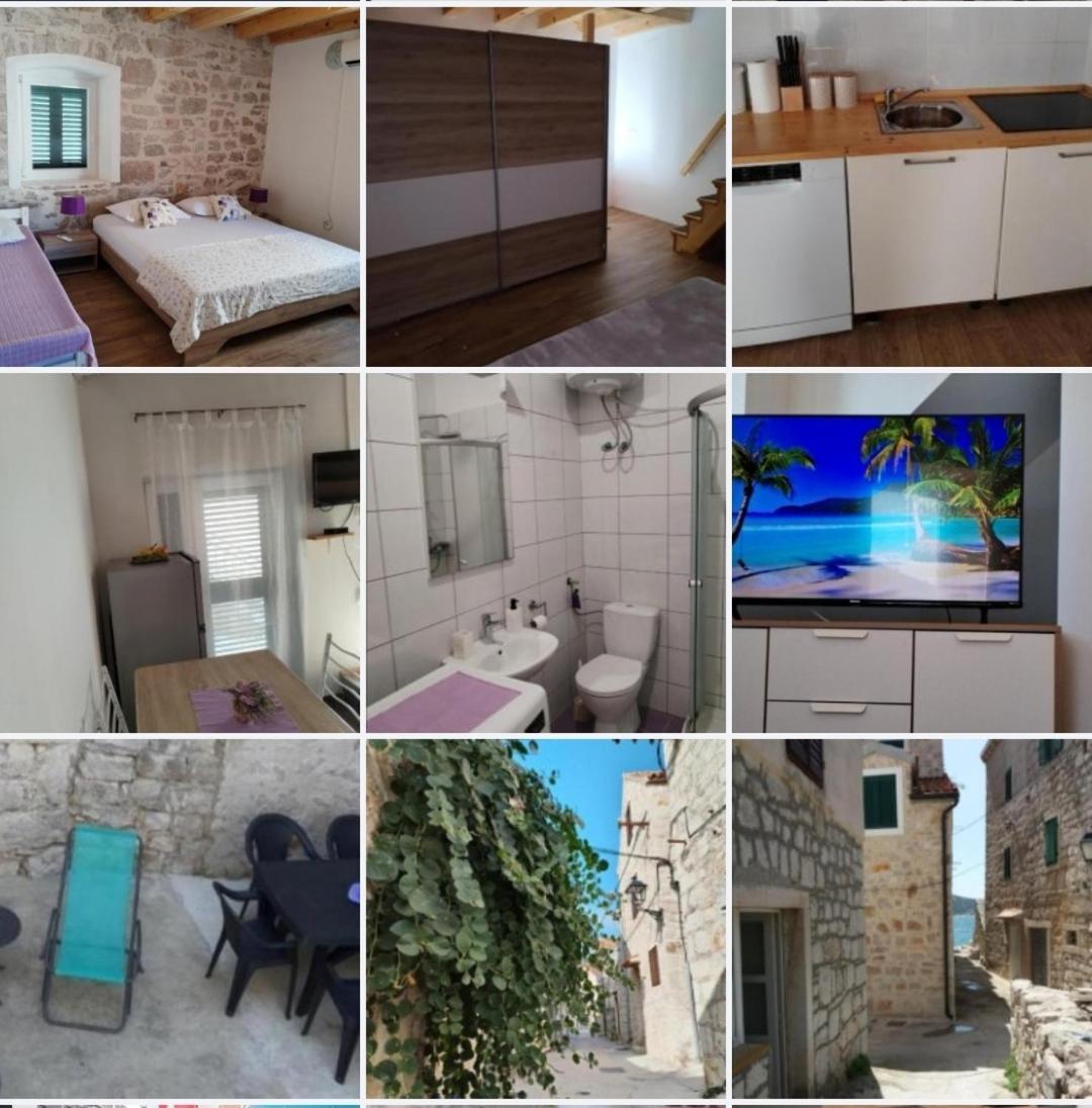 Ema Apartamento Prvic Sepurine Exterior foto